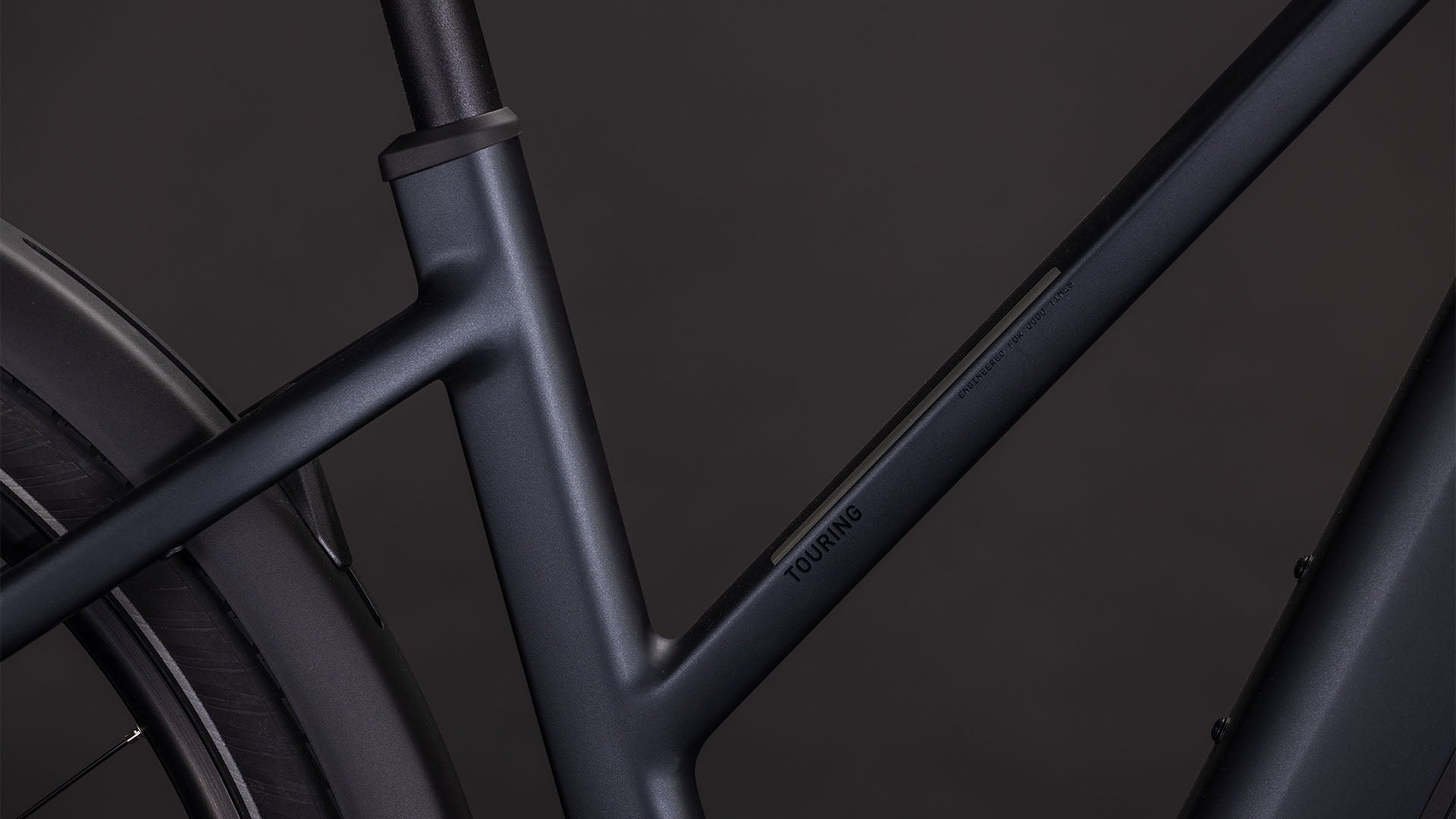 Produktbild: Cube Touring Hybrid ONE 600 coal´n´chrome, Detailaufnahme 04