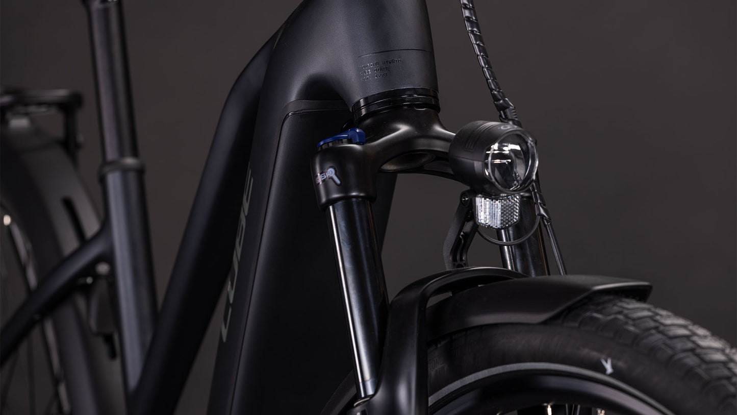 Produktbild: Cube Touring Hybrid ONE 600 coal´n´chrome, Detailaufnahme 06