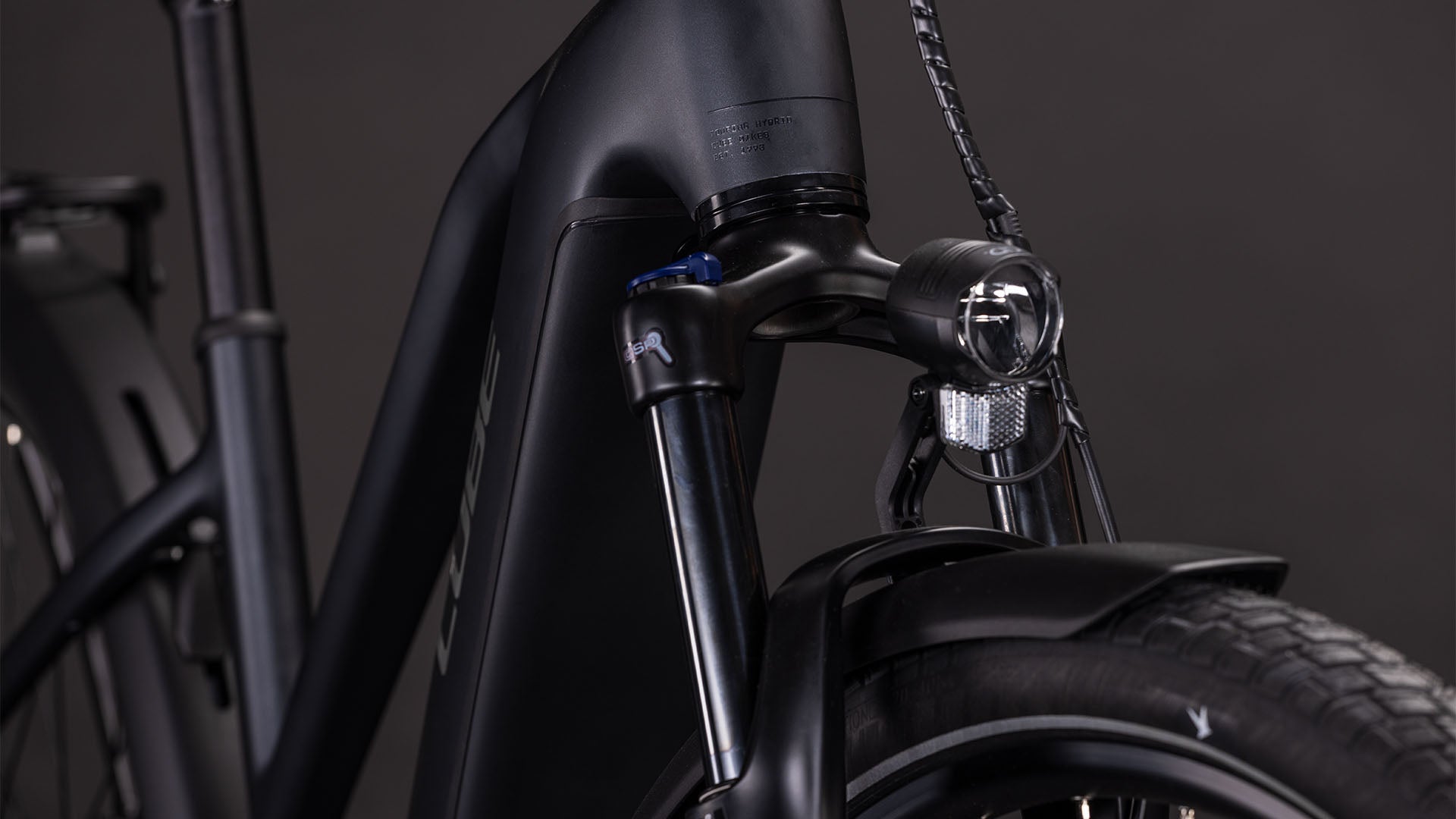 Produktbild: Cube Touring Hybrid ONE 600 coal´n´chrome, Detailaufnahme 06