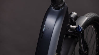 Produktbild: Cube Touring Hybrid ONE 600 coal´n´chrome, Detailaufnahme 01