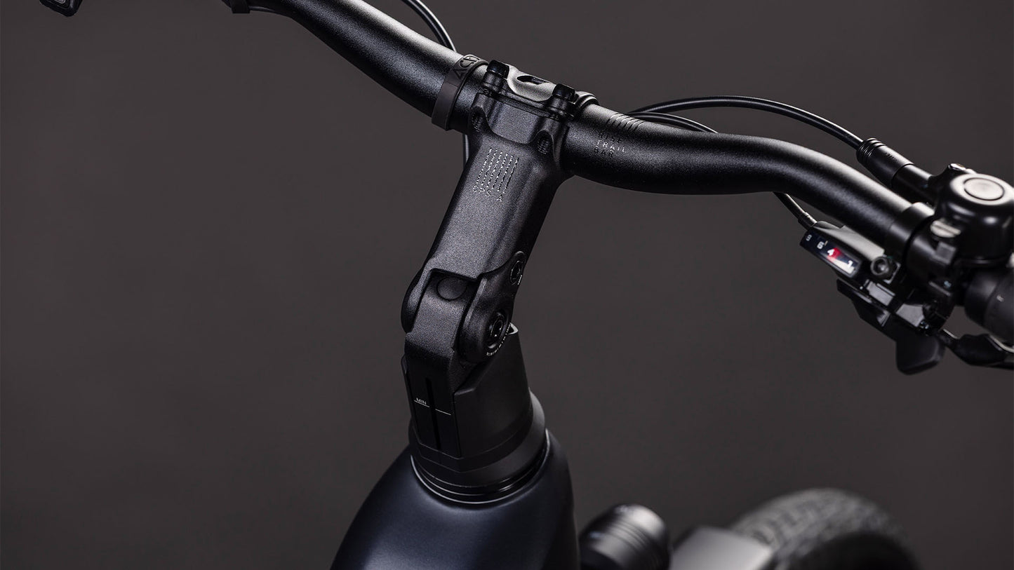 Produktbild: Cube Touring Hybrid ONE 600 coal´n´chrome, Detailaufnahme 02