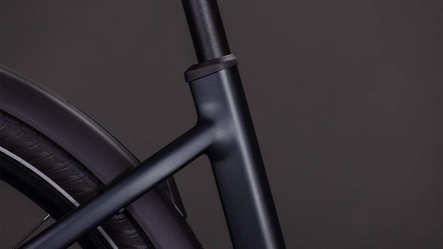 Produktbild: Cube Touring Hybrid ONE 600 coal´n´chrome, Detailaufnahme 04