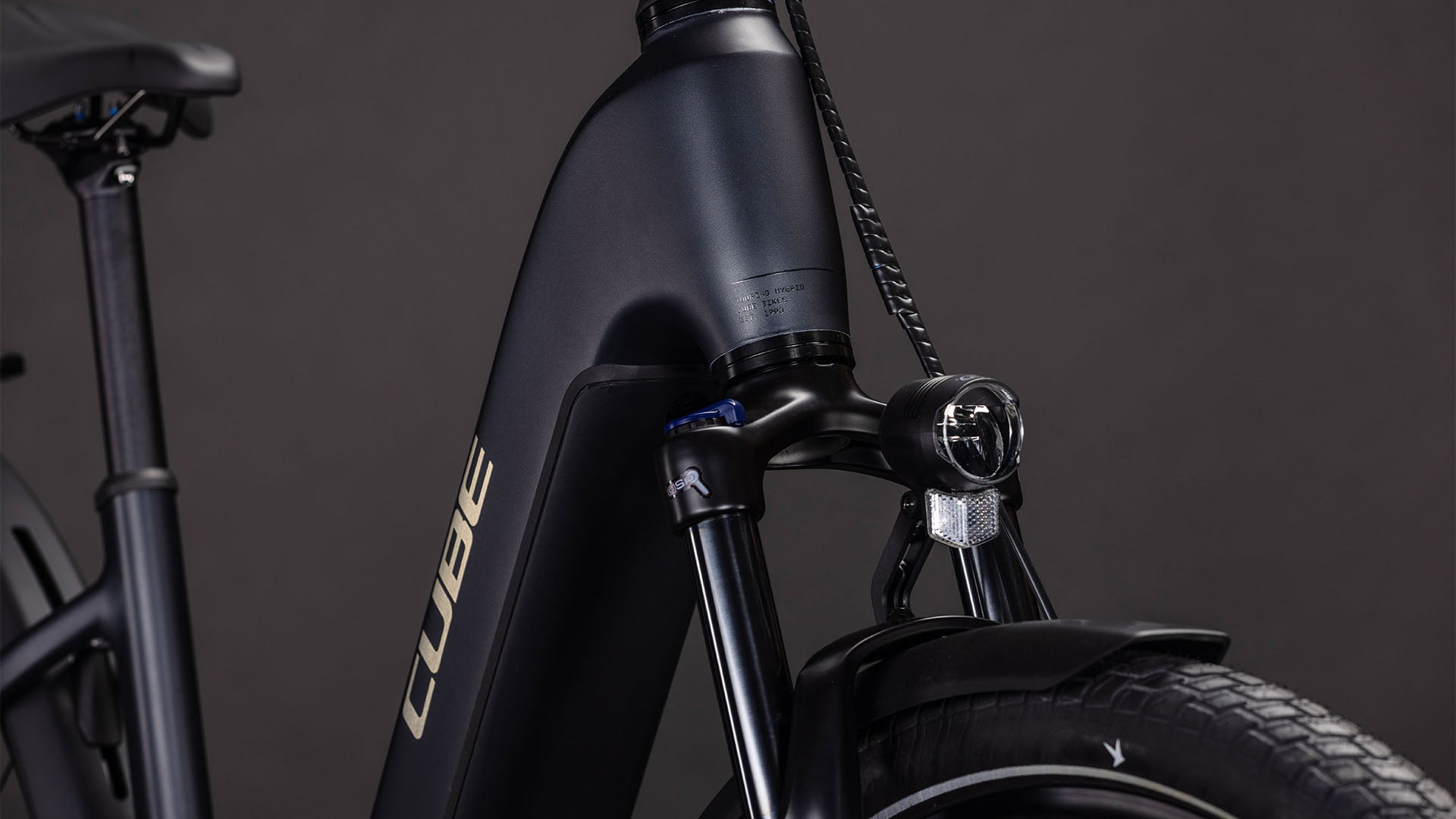 Produktbild: Cube Touring Hybrid ONE 600 coal´n´chrome, Detailaufnahme 05