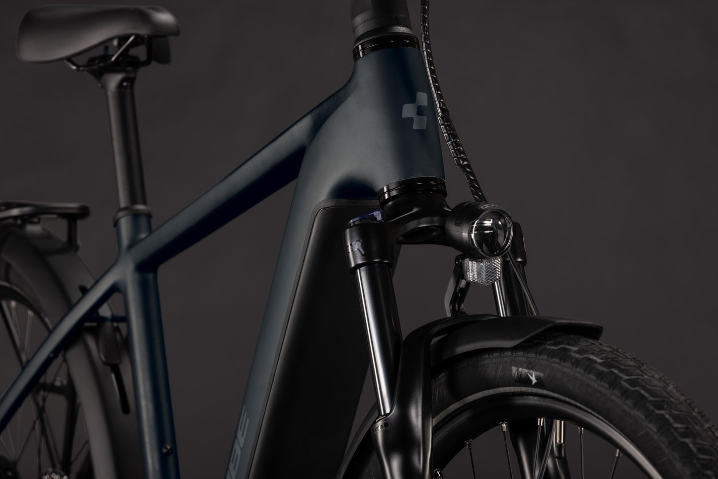 Cube Touring Hybrid ONE 600  grey´n´coolgrey 2027