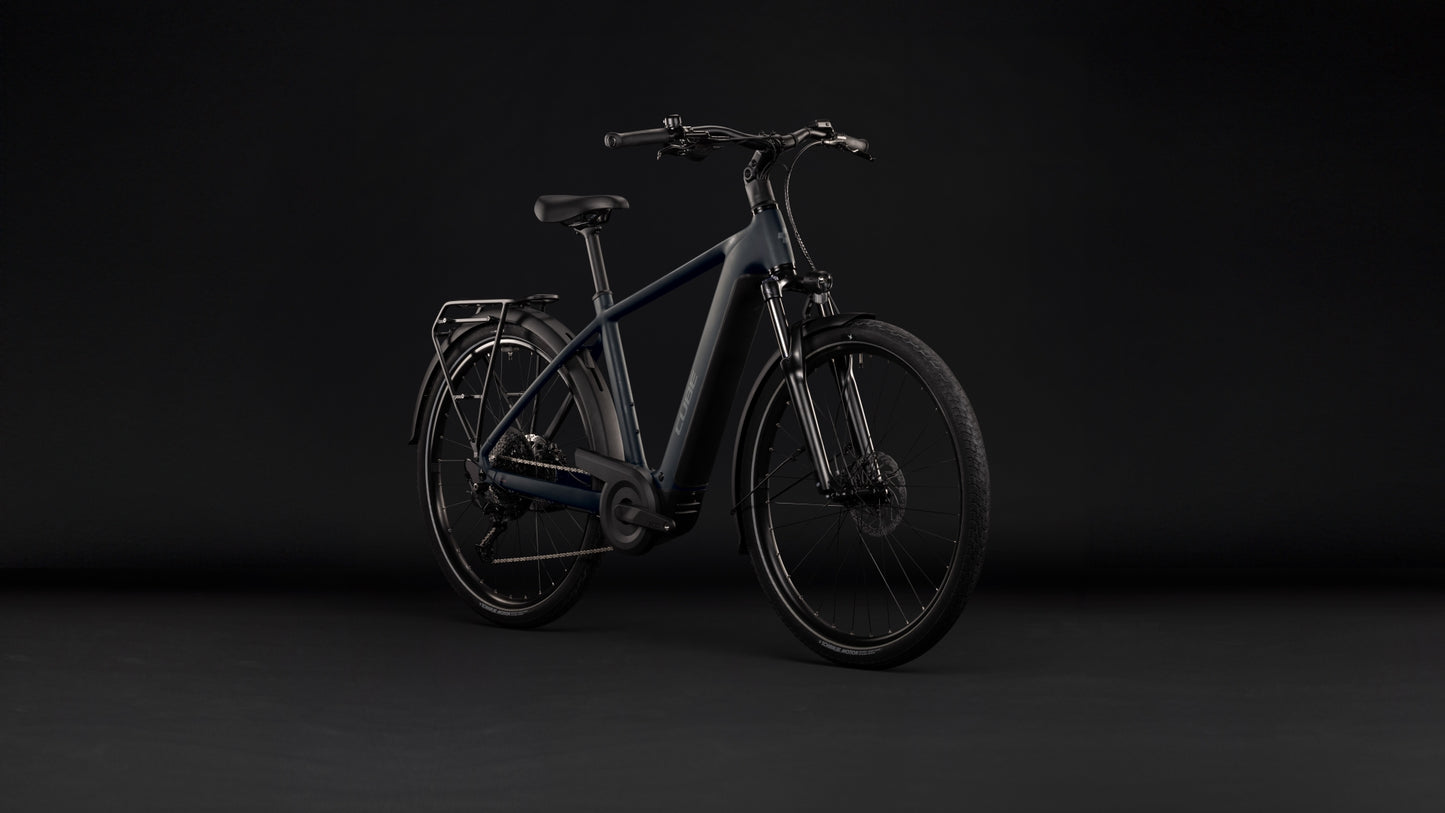 Cube Touring Hybrid ONE 600  grey´n´coolgrey 2027