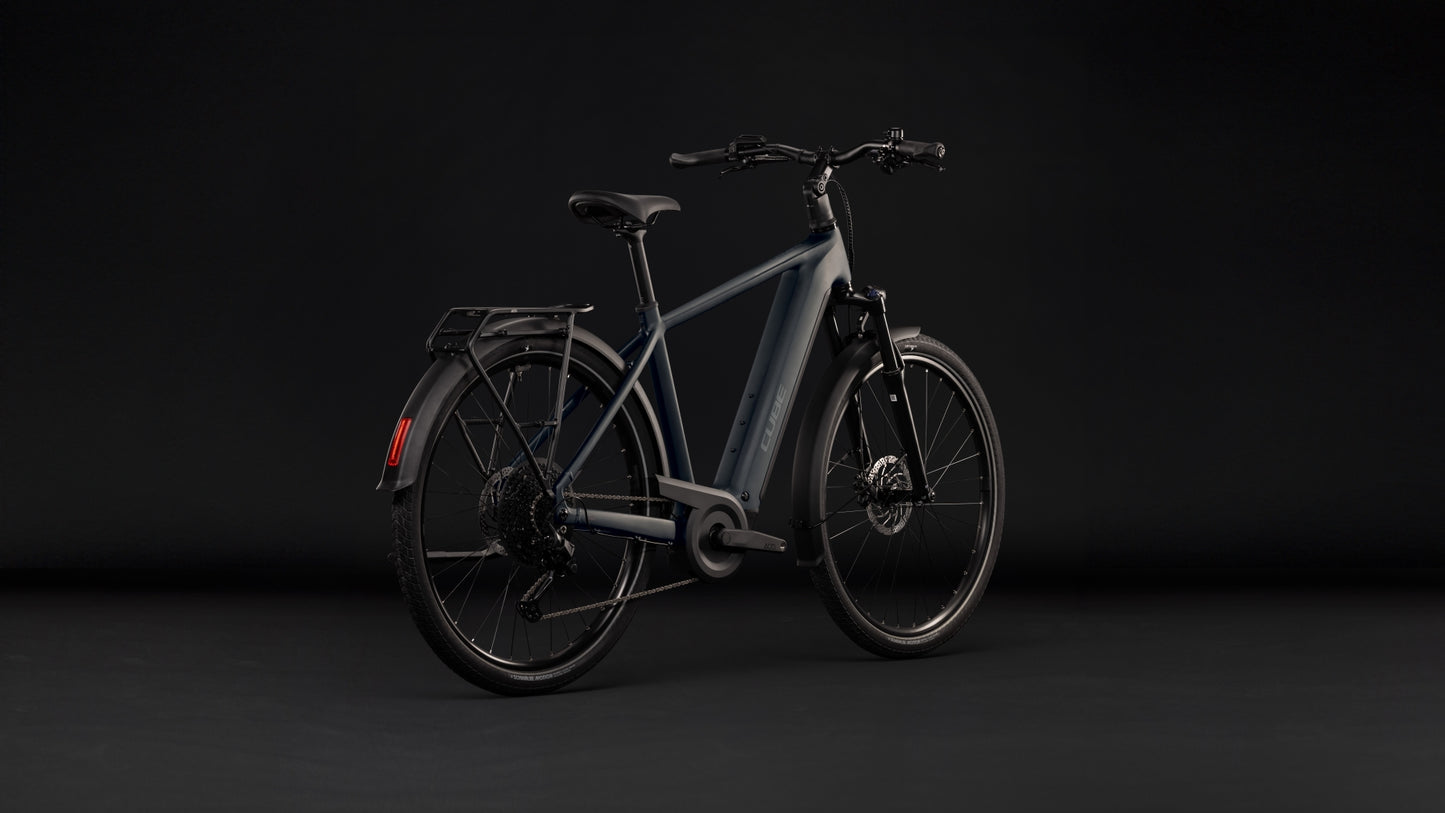 Cube Touring Hybrid ONE 600  grey´n´coolgrey 2027