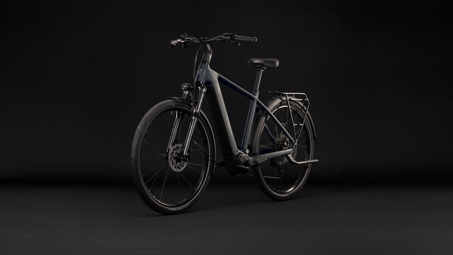 Cube Touring Hybrid ONE 600  grey´n´coolgrey 2027