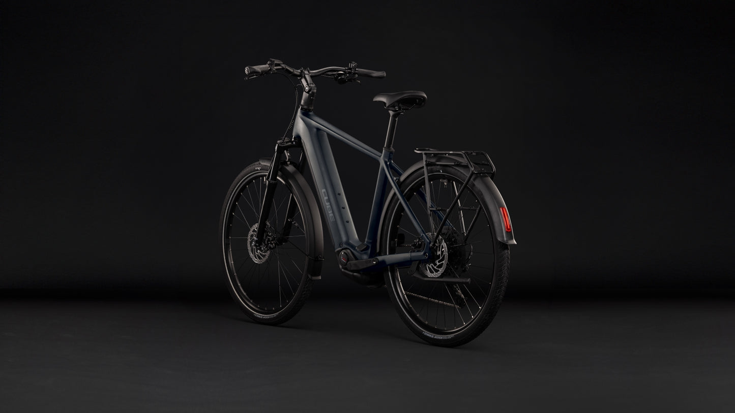 Cube Touring Hybrid ONE 600  grey´n´coolgrey 2027