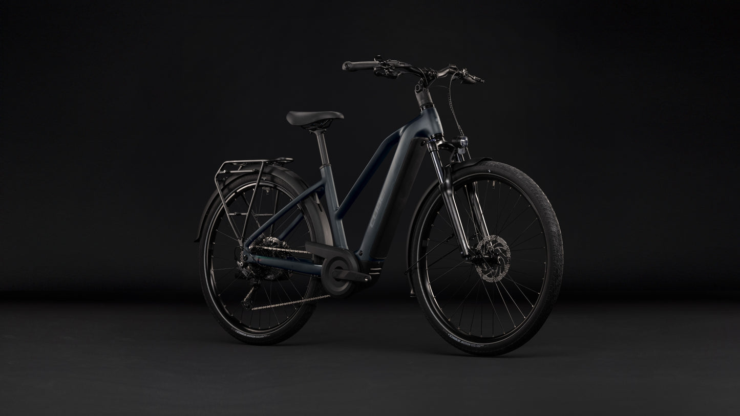 Cube Touring Hybrid ONE 600  grey´n´coolgrey Trapeze 2027