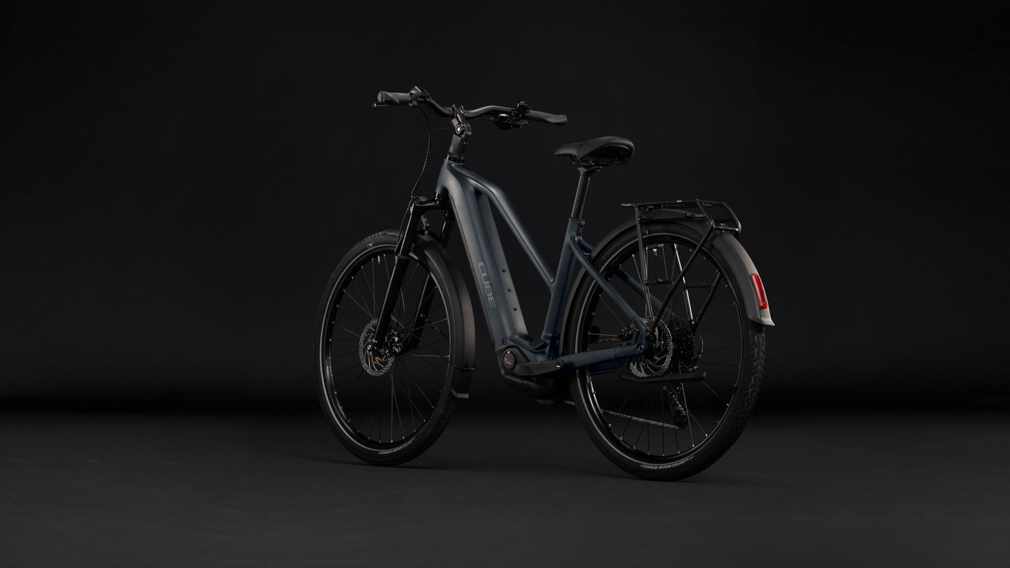 Cube Touring Hybrid ONE 600  grey´n´coolgrey Trapeze 2027