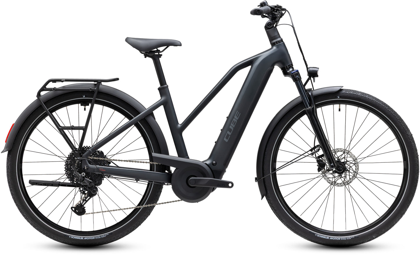 Cube Touring Hybrid ONE 600  grey´n´coolgrey Trapeze 2027