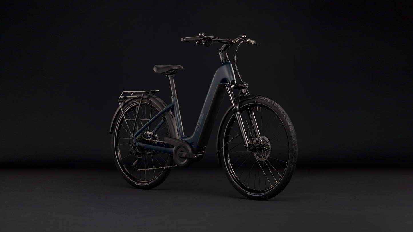 Cube Touring Hybrid ONE 600  grey´n´coolgrey Easy Entry 2027