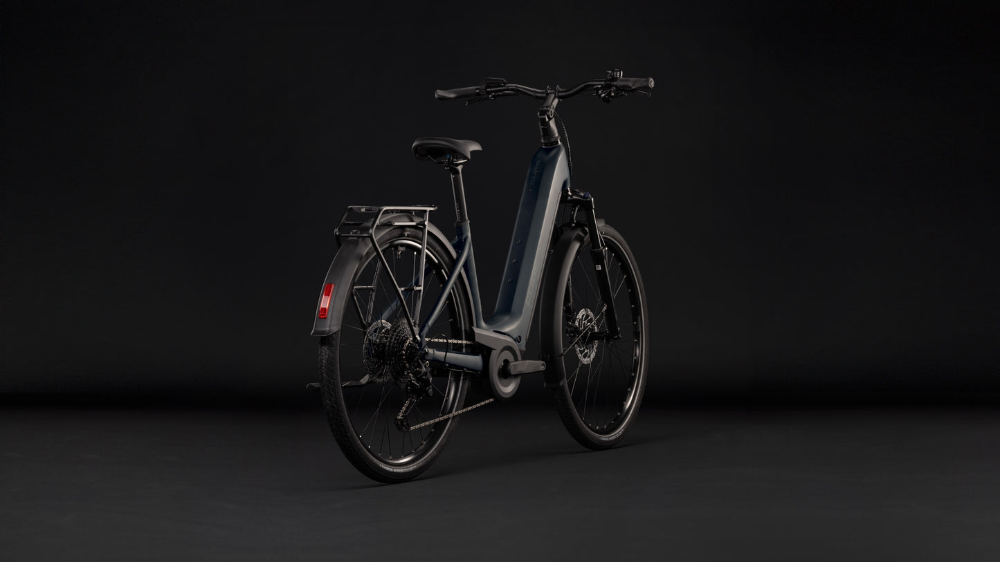 Cube Touring Hybrid ONE 600  grey´n´coolgrey Easy Entry 2027
