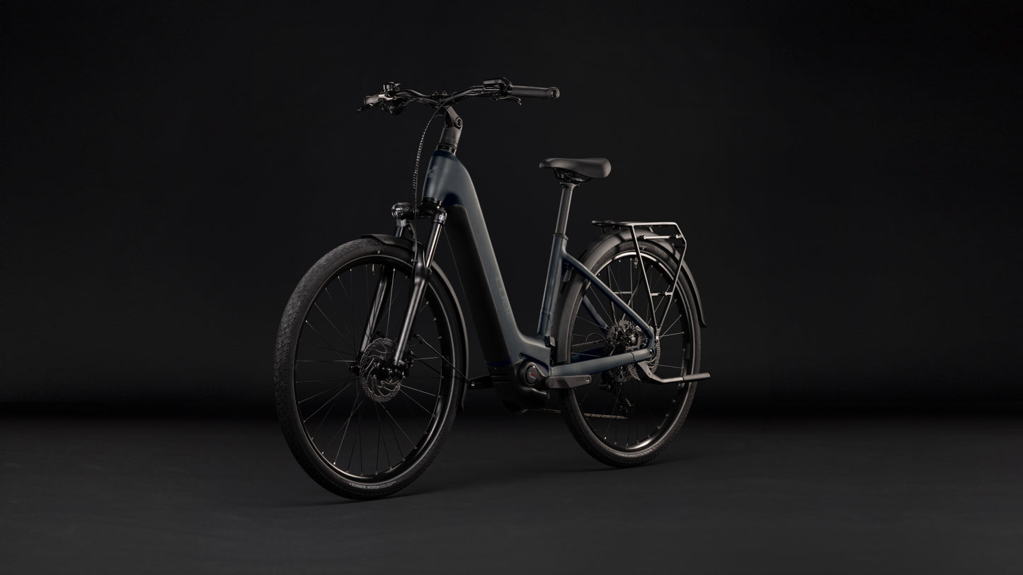 Cube Touring Hybrid ONE 600  grey´n´coolgrey Easy Entry 2027