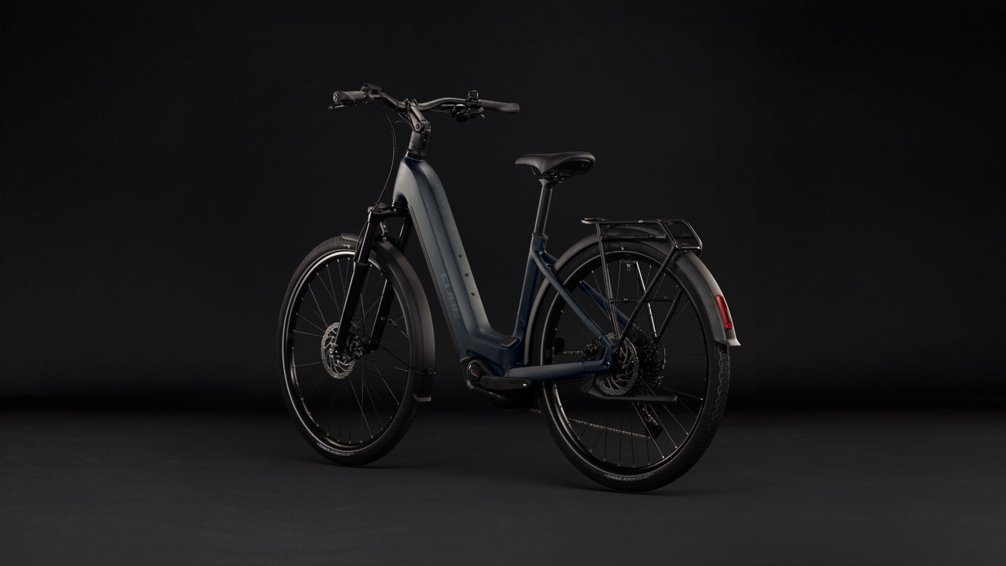 Cube Touring Hybrid ONE 600  grey´n´coolgrey Easy Entry 2027