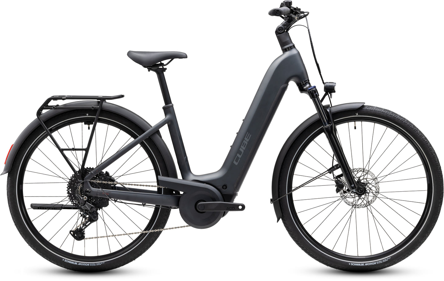 Cube Touring Hybrid ONE 600  grey´n´coolgrey Easy Entry 2027