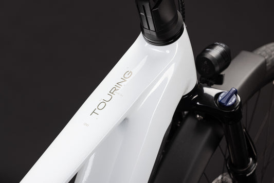 CUBE Touring Hybrid ONE 600 E-Trekkingrad 2027, Antrieb und Schaltung
