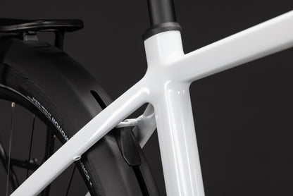 CUBE Touring Hybrid ONE 600 E-Trekkingrad 2027, Sattel und Sitzposition