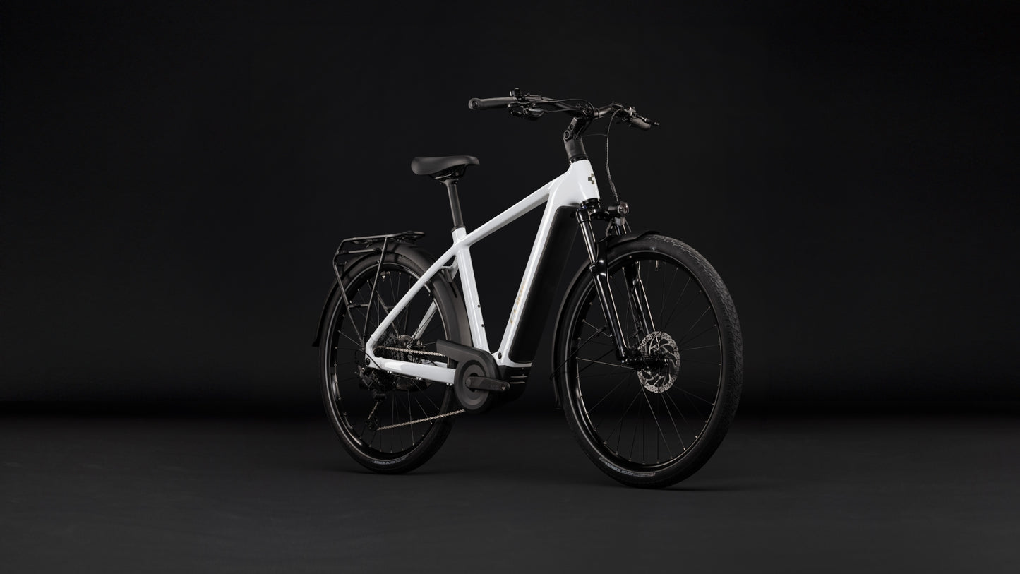 Cube Touring Hybrid ONE 600 metallicwhite´n´chrome 2027