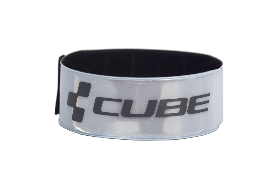 CUBE Snapband grey grey reflective