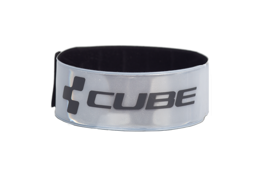 CUBE Snapband grey grey reflective