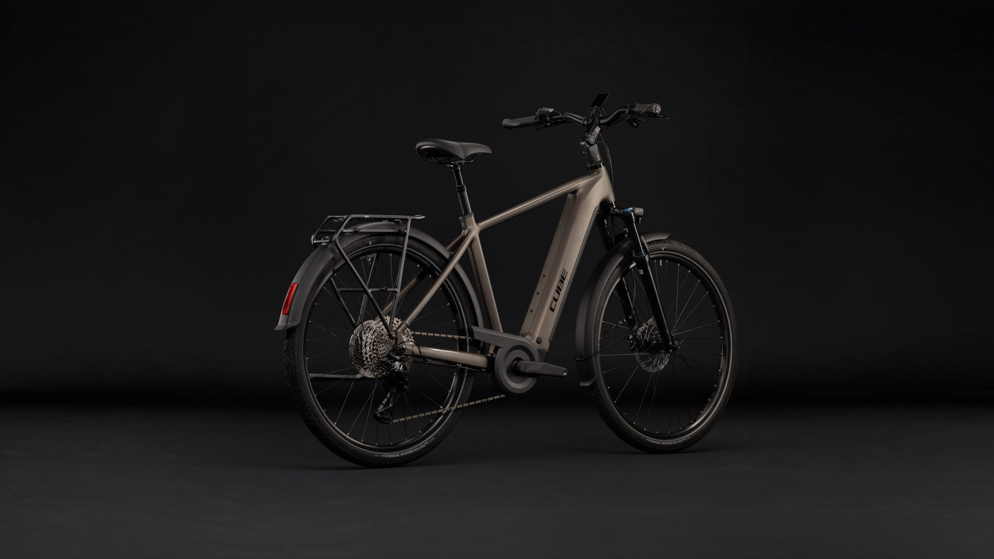 Cube Touring Hybrid Pro 800 metallicumbra´n´black 2027