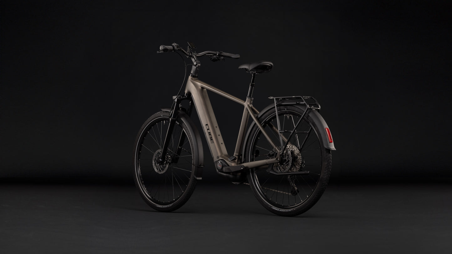 Cube Touring Hybrid Pro 800 metallicumbra´n´black 2027