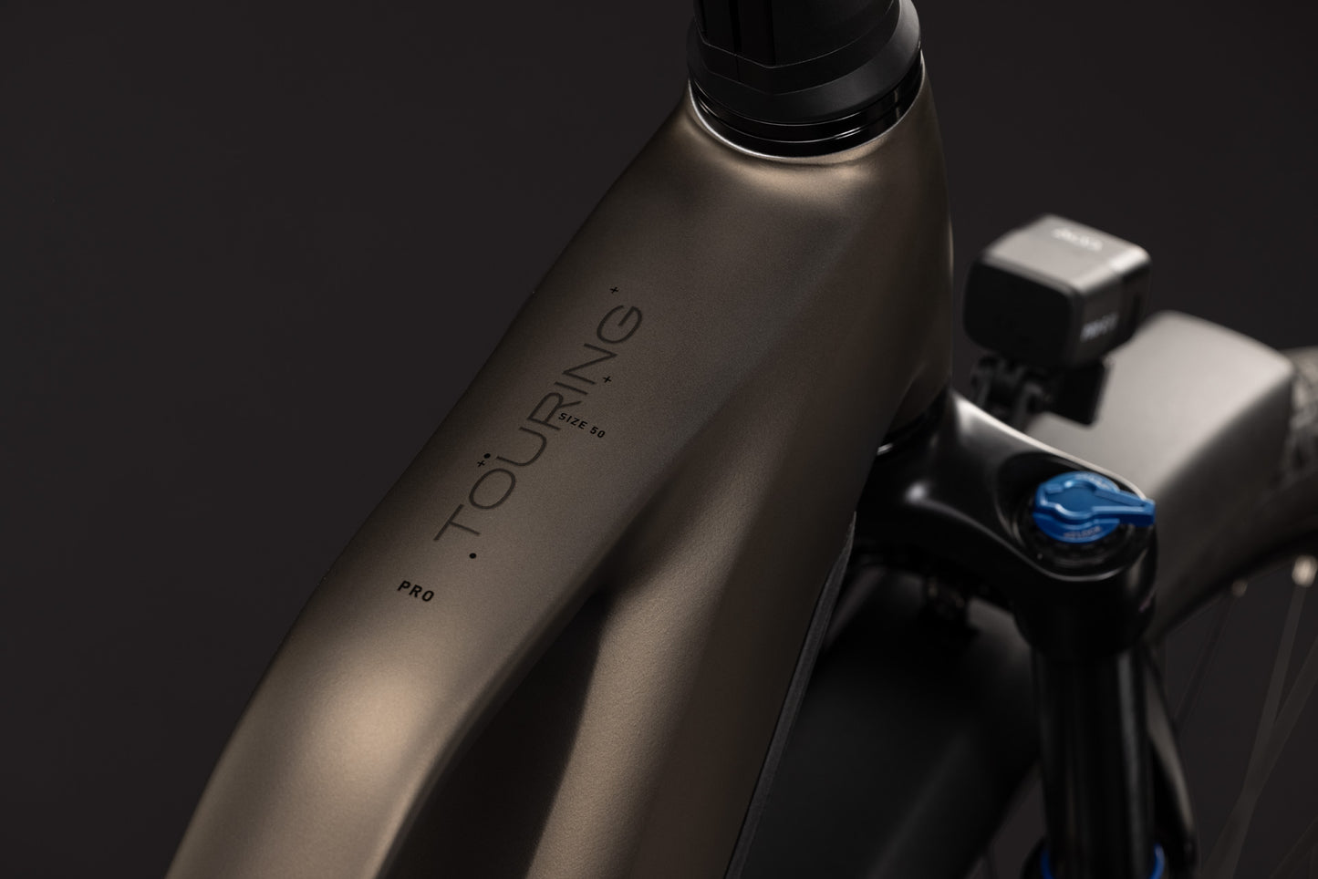 Cube Touring Hybrid Pro 800 metallicumbra´n´black Trapeze 2027