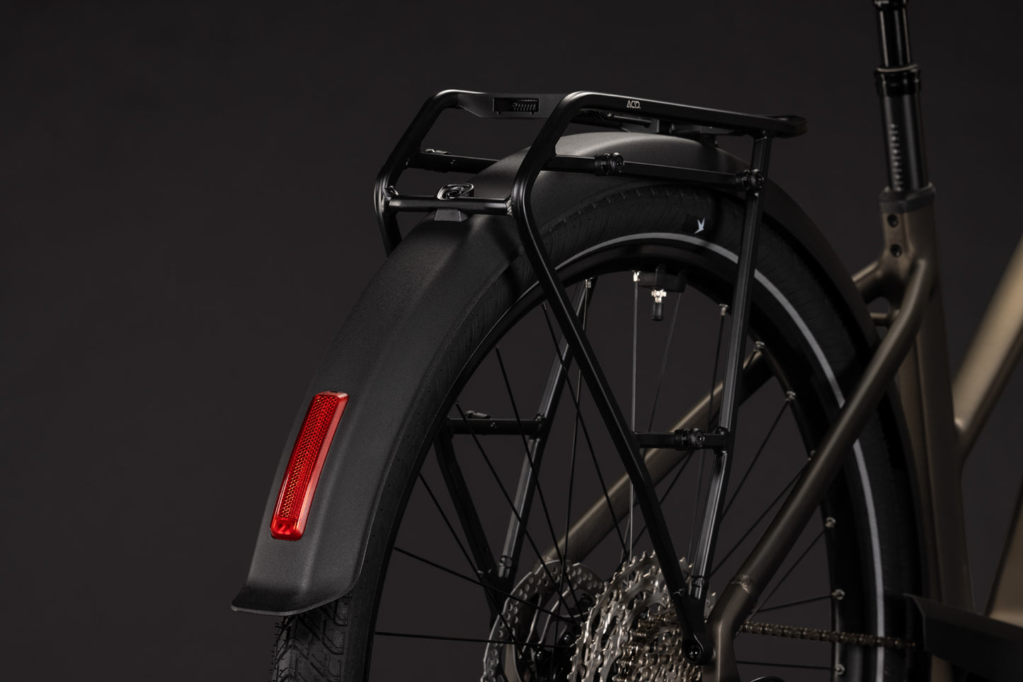 Cube Touring Hybrid Pro 800 metallicumbra´n´black Trapeze 2027