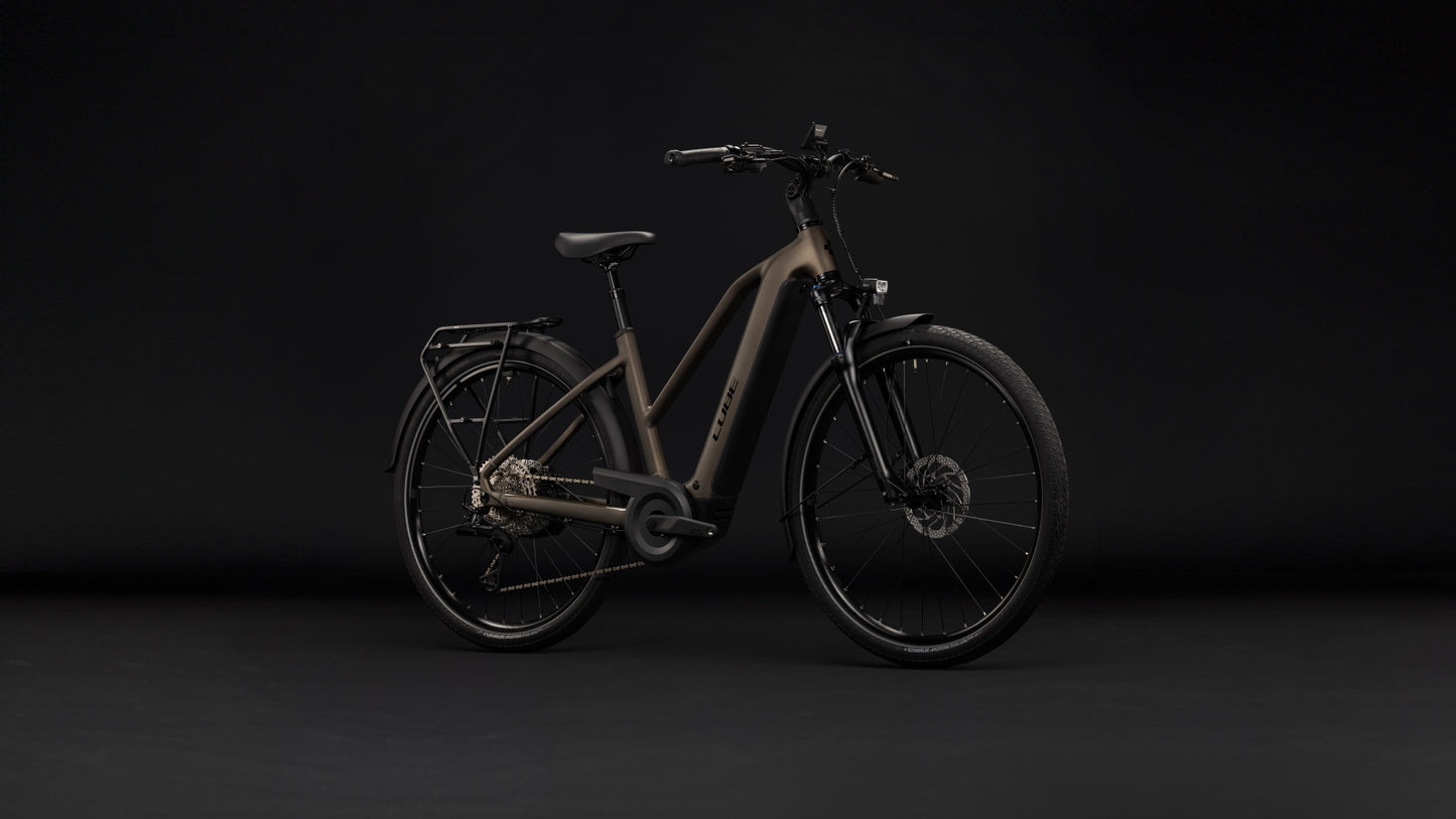Cube Touring Hybrid Pro 800 metallicumbra´n´black Trapeze 2027