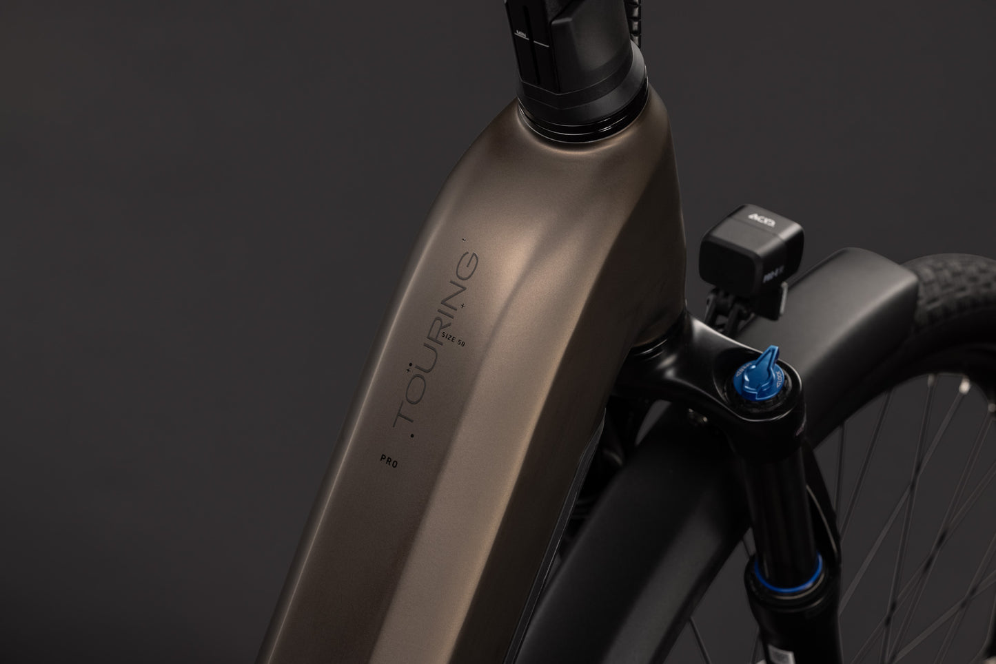 Cube Touring Hybrid Pro 800 metallicumbra´n´black Easy Entry 2027