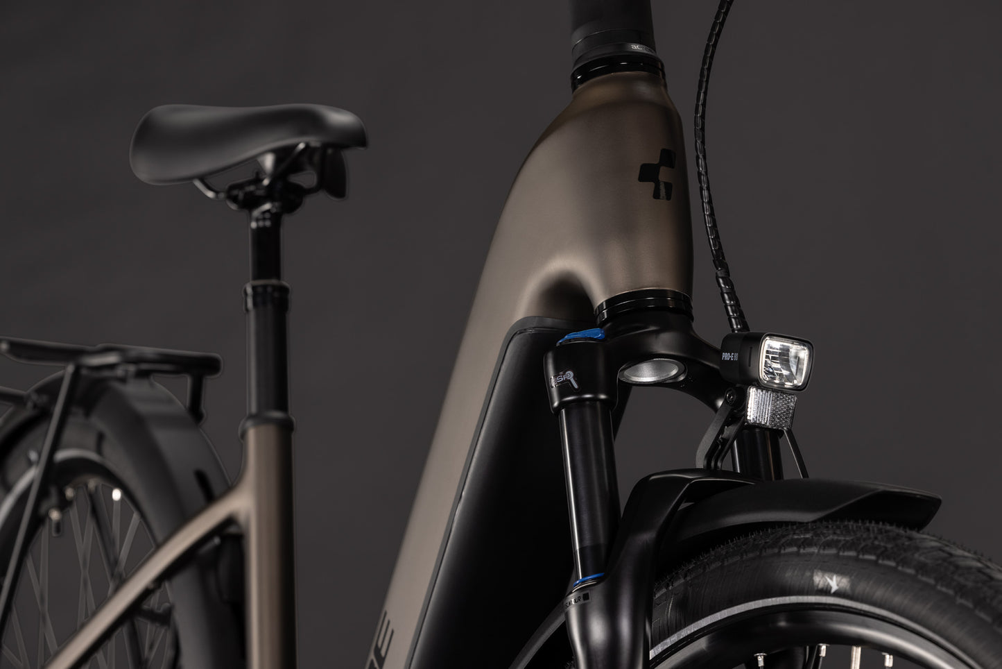 Cube Touring Hybrid Pro 800 metallicumbra´n´black Easy Entry 2027