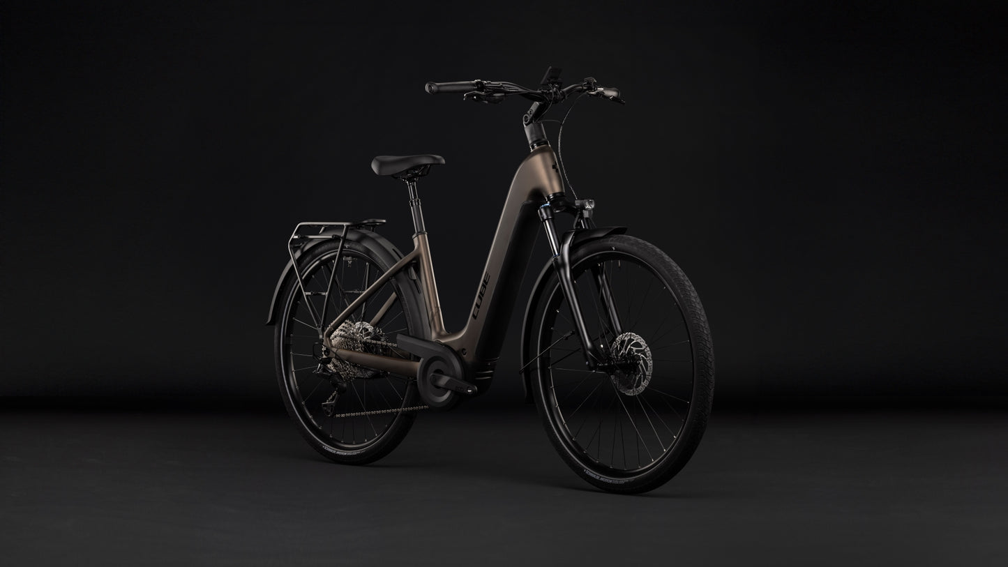 Cube Touring Hybrid Pro 800 metallicumbra´n´black Easy Entry 2027