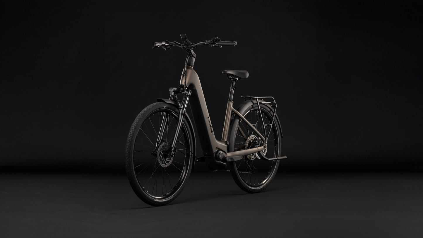 Cube Touring Hybrid Pro 800 metallicumbra´n´black Easy Entry 2027