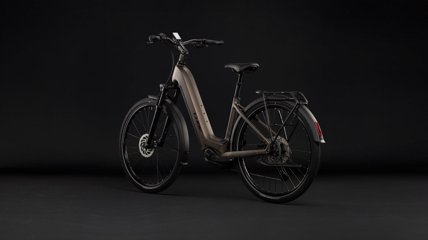 Cube Touring Hybrid Pro 800 metallicumbra´n´black Easy Entry 2027