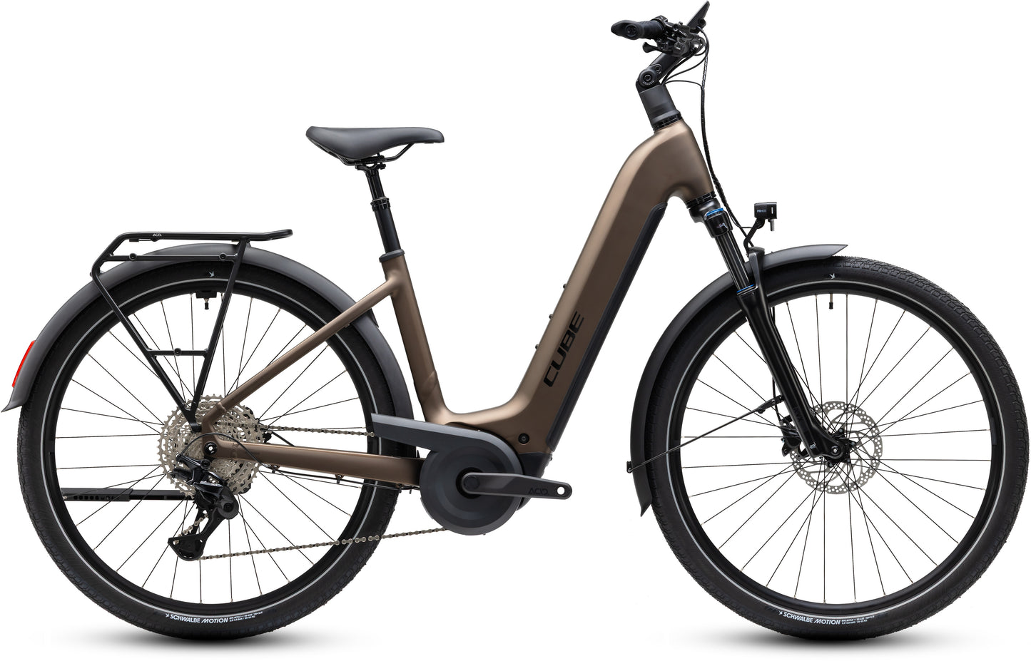 Cube Touring Hybrid Pro 800 metallicumbra´n´black Easy Entry 2027