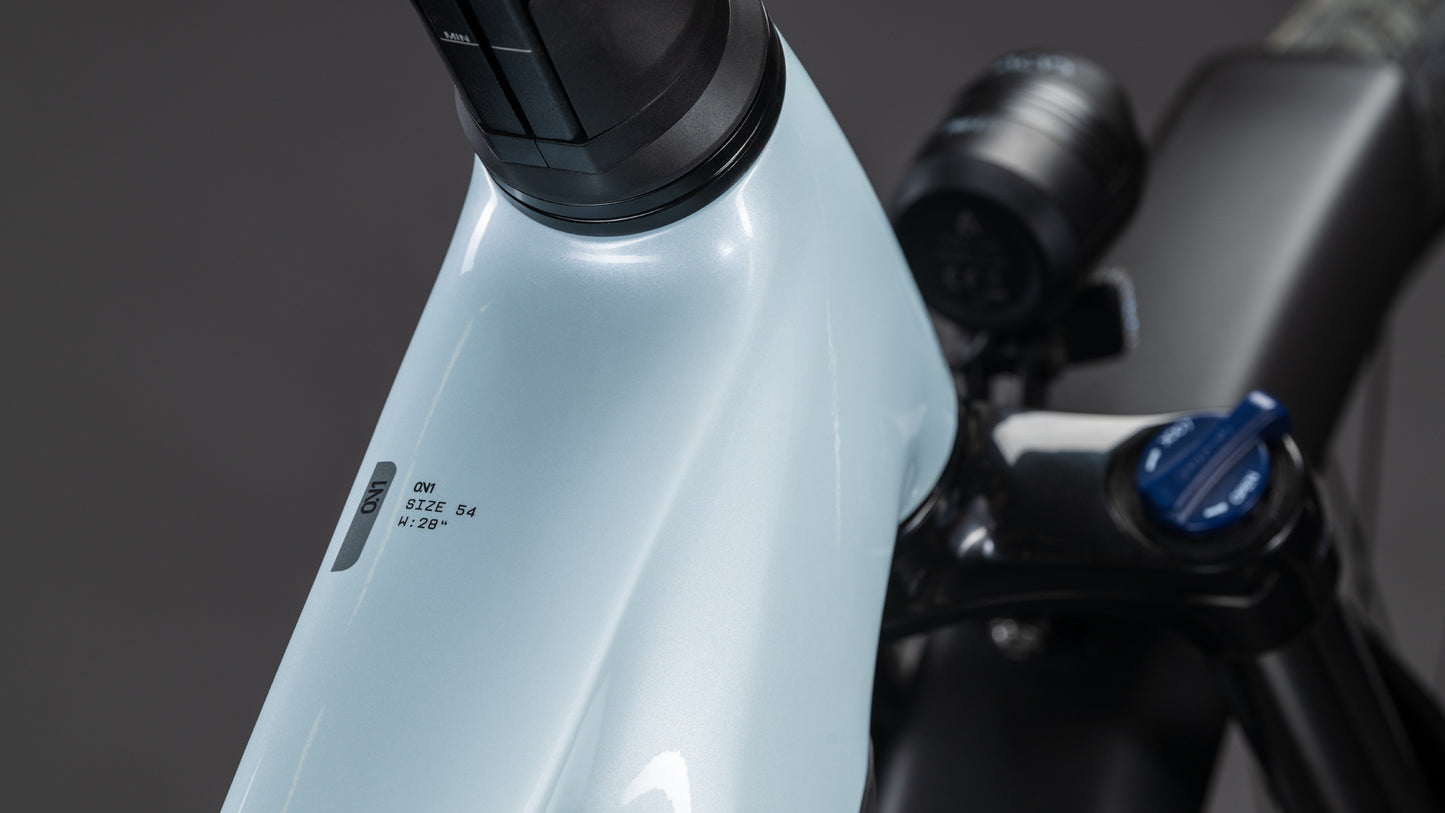 Produktbild: Cube Touring Hybrid ONE 600 glacier´n´reflex, Detailaufnahme 01