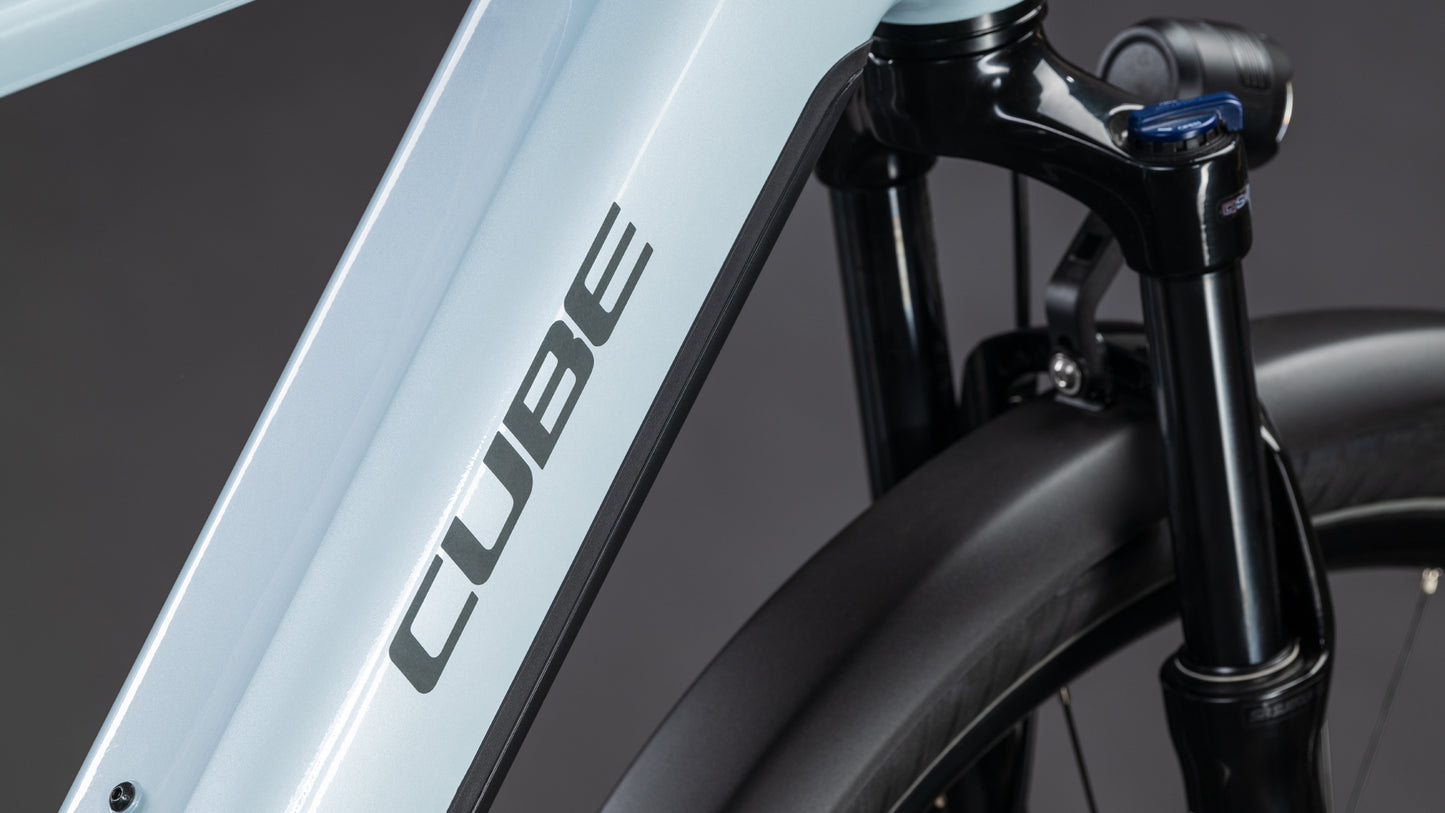 Produktbild: Cube Touring Hybrid ONE 600 glacier´n´reflex, Detailaufnahme 02