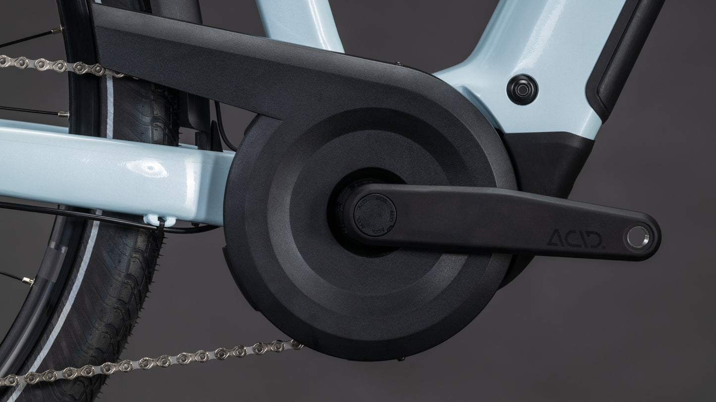 Produktbild: Cube Touring Hybrid ONE 600 glacier´n´reflex, Detailaufnahme 04