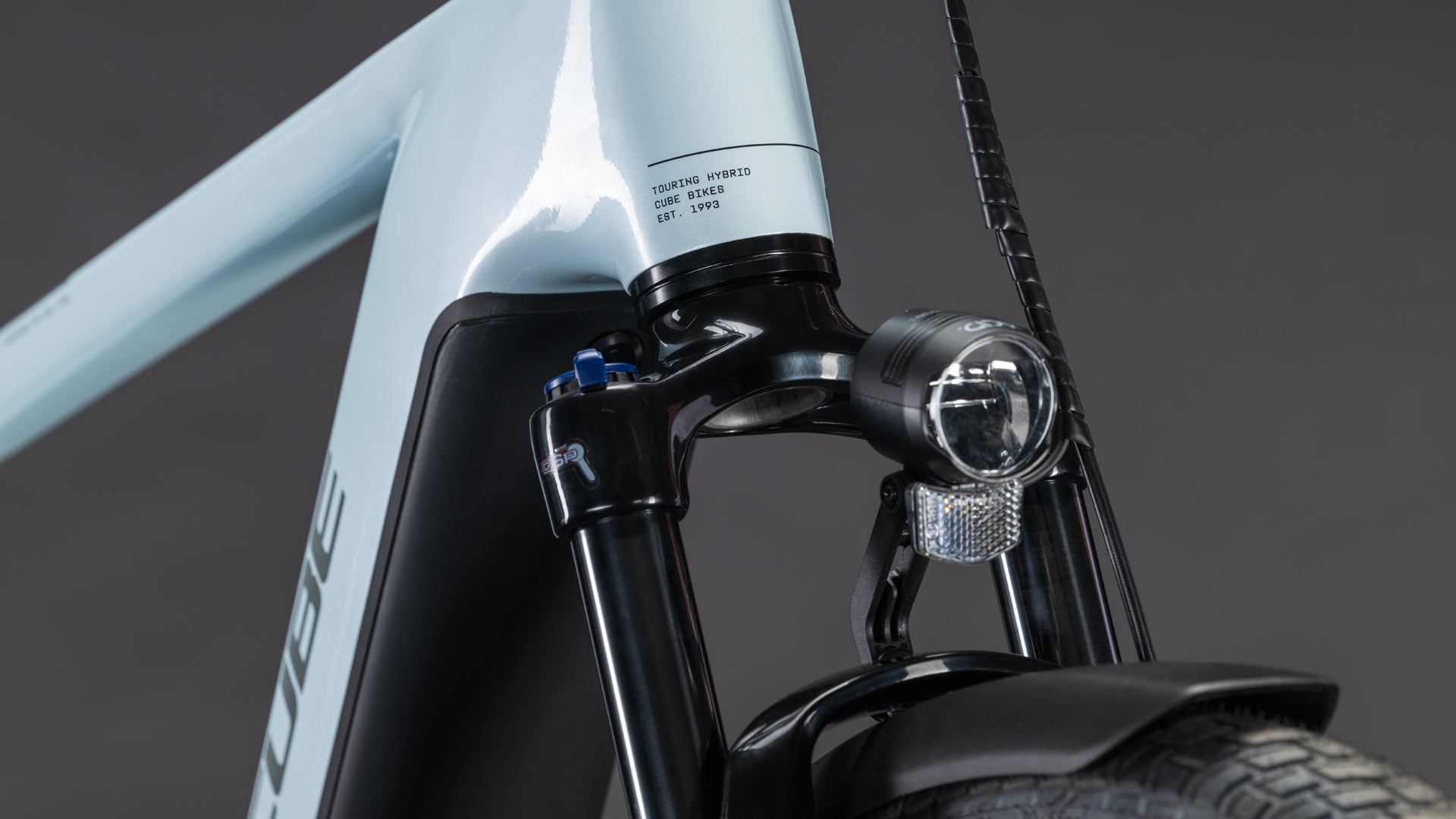 Produktbild: Cube Touring Hybrid ONE 600 glacier´n´reflex, Detailaufnahme 06