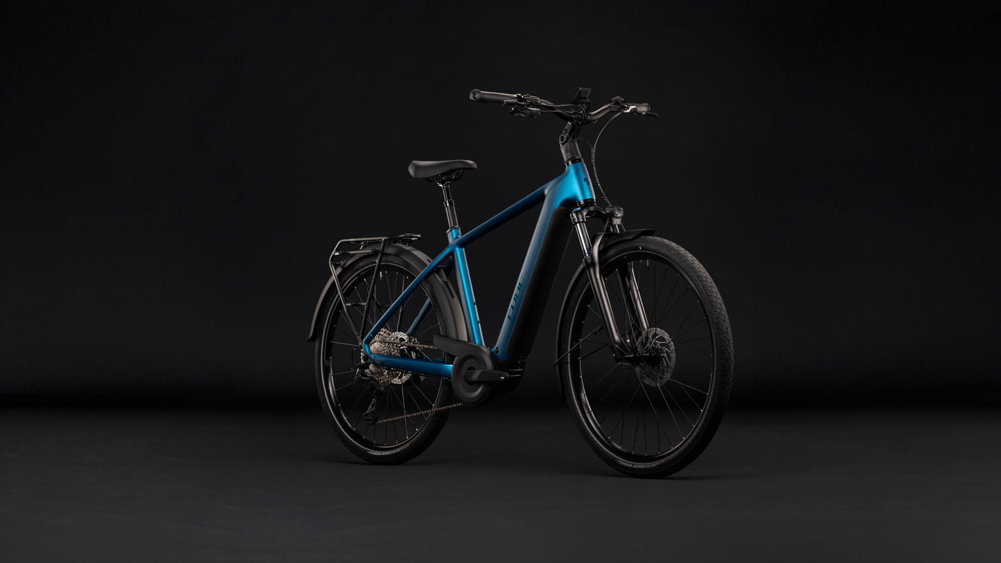 Cube Touring Hybrid Pro 800 electricblue´n´prizm 2027