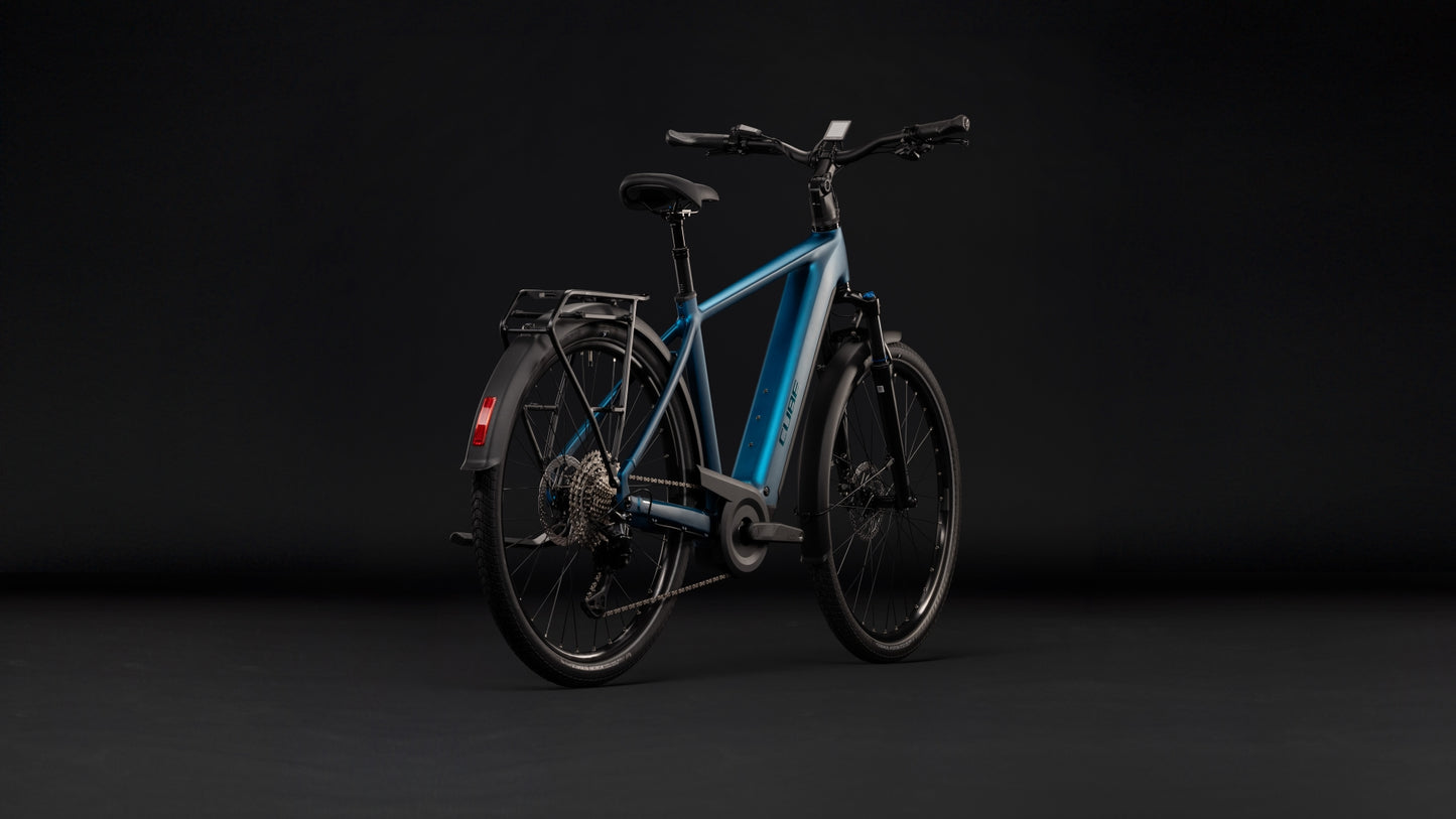 Cube Touring Hybrid Pro 800 electricblue´n´prizm 2027