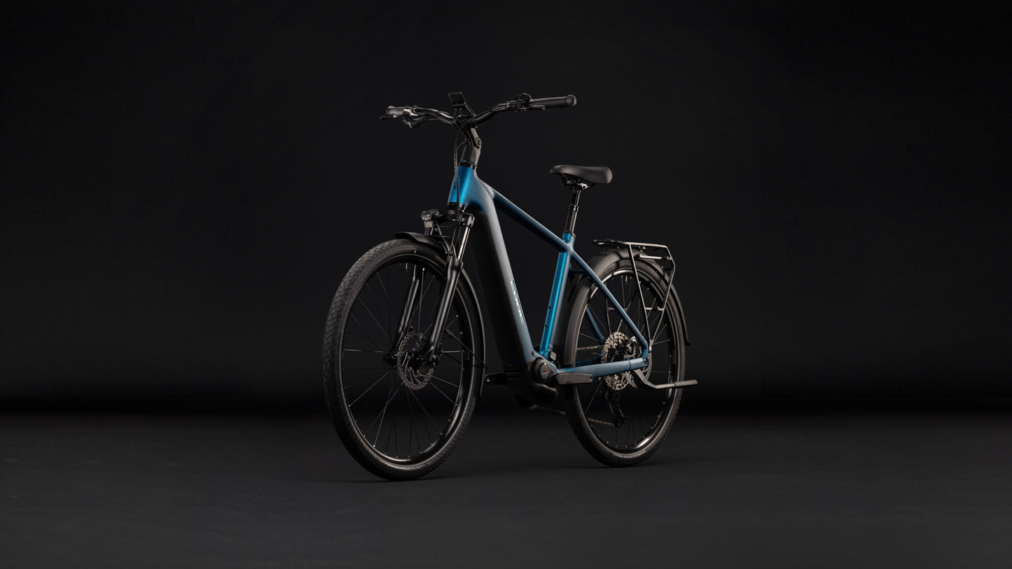 Cube Touring Hybrid Pro 800 electricblue´n´prizm 2027