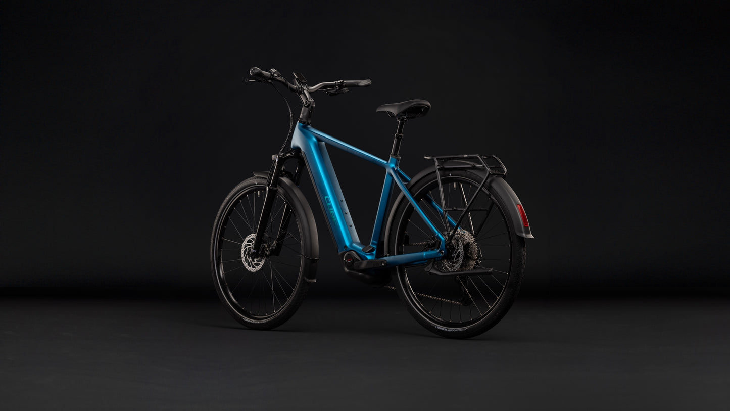 Cube Touring Hybrid Pro 800 electricblue´n´prizm 2027