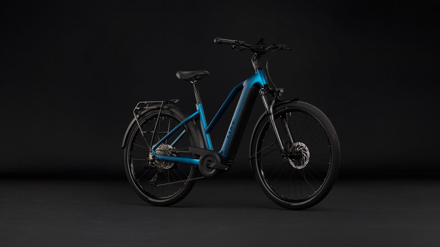 Cube Touring Hybrid Pro 800 electricblue´n´prizm Trapeze 2027