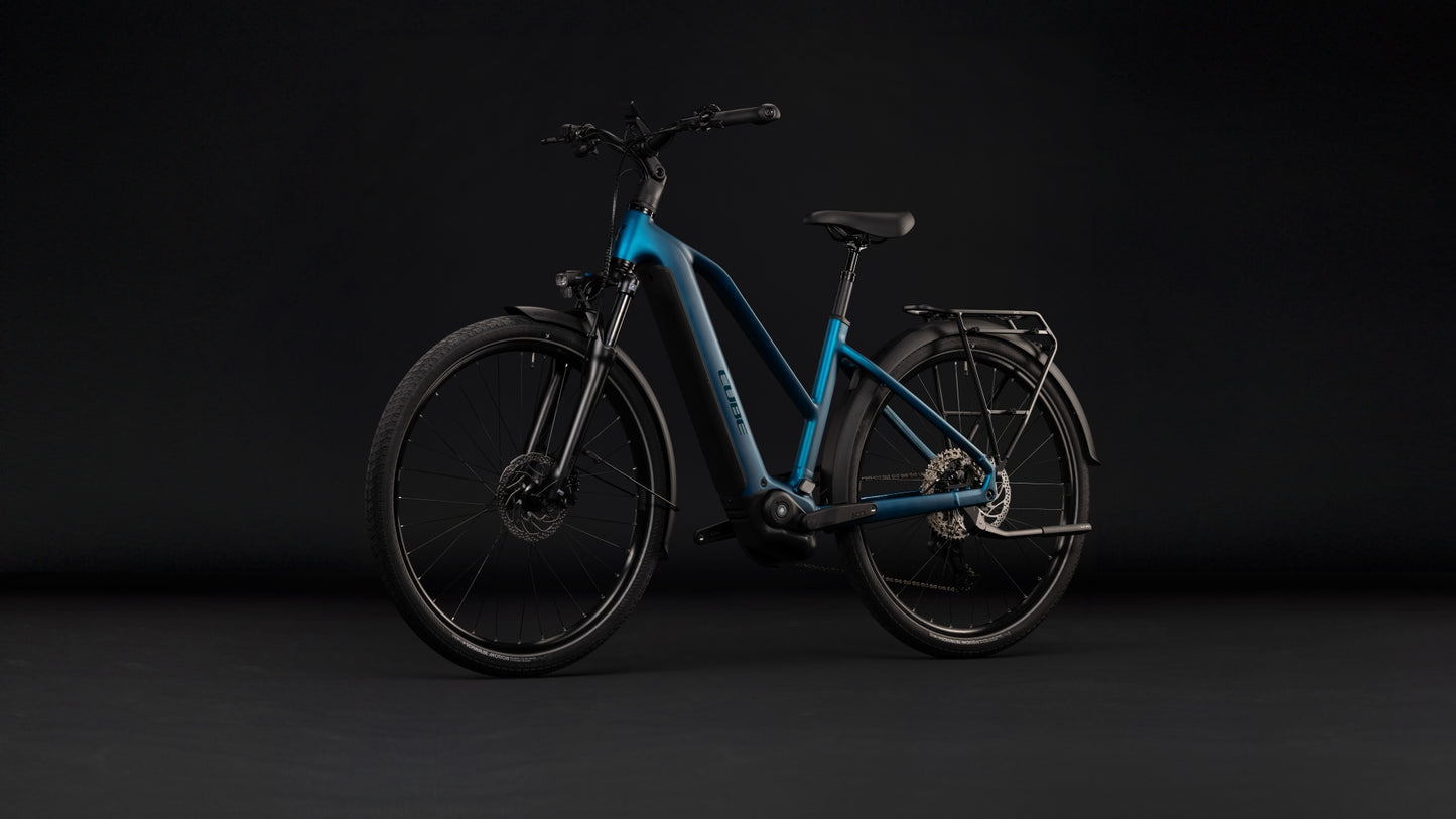 Cube Touring Hybrid Pro 800 electricblue´n´prizm Trapeze 2027
