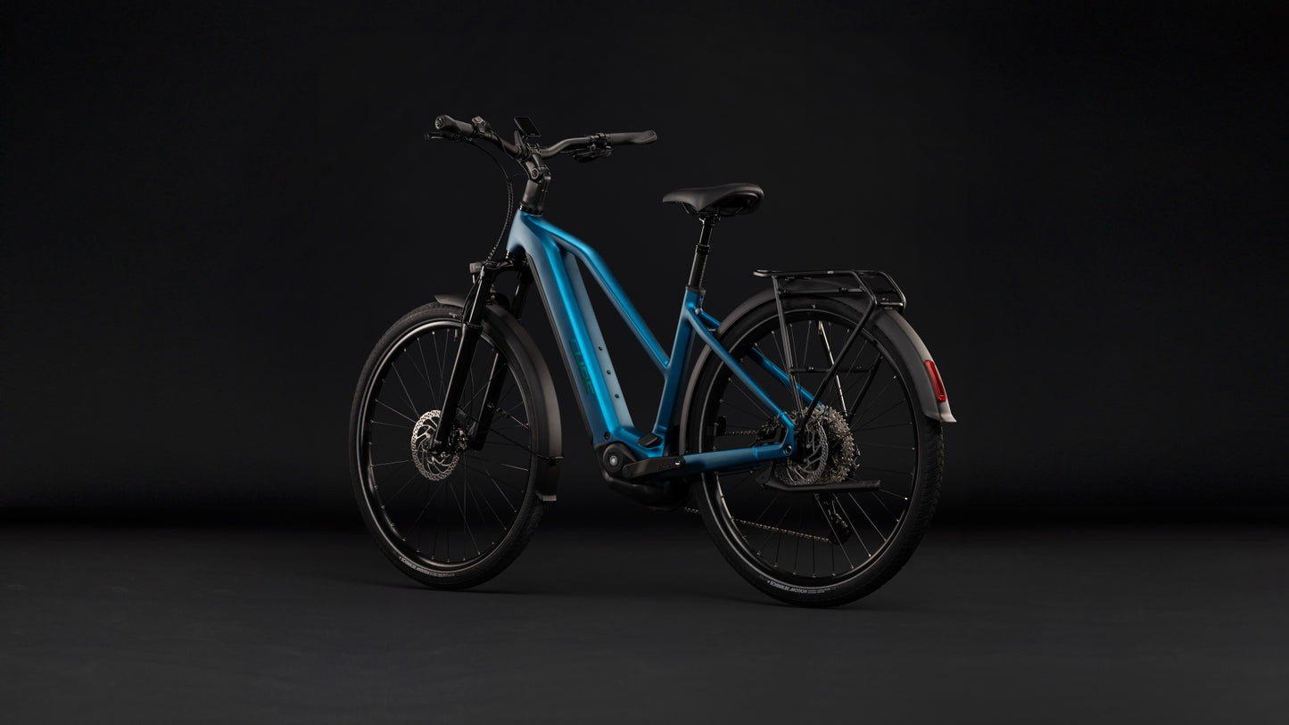 Cube Touring Hybrid Pro 800 electricblue´n´prizm Trapeze 2027