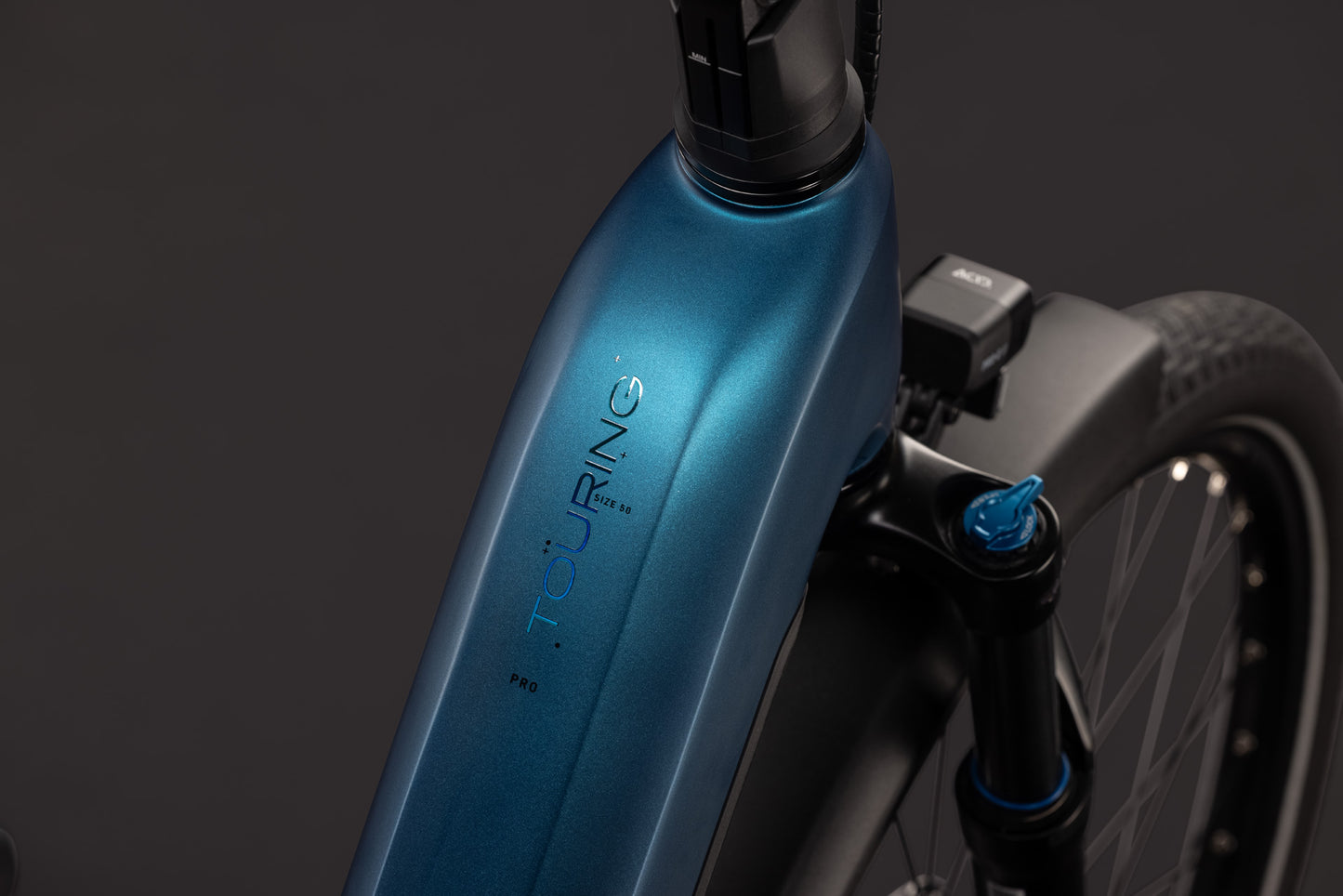 Cube Touring Hybrid Pro 800 electricblue´n´prizm Easy Entry 2027