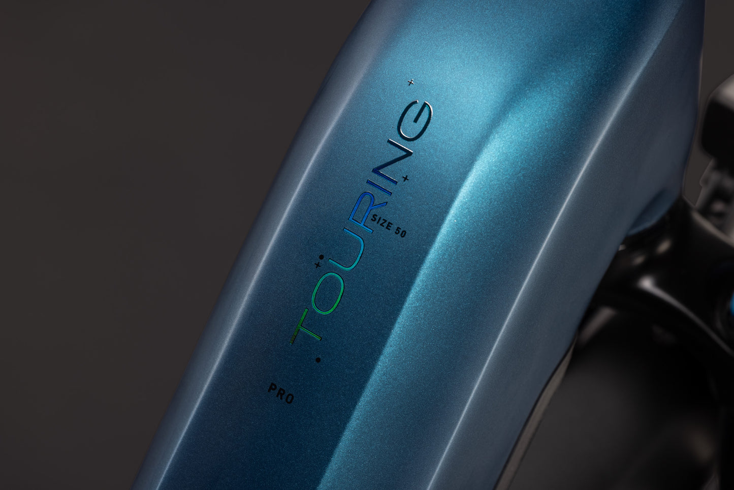 Cube Touring Hybrid Pro 800 electricblue´n´prizm Easy Entry 2027