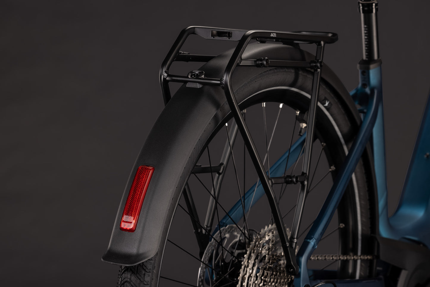 Cube Touring Hybrid Pro 800 electricblue´n´prizm Easy Entry 2027